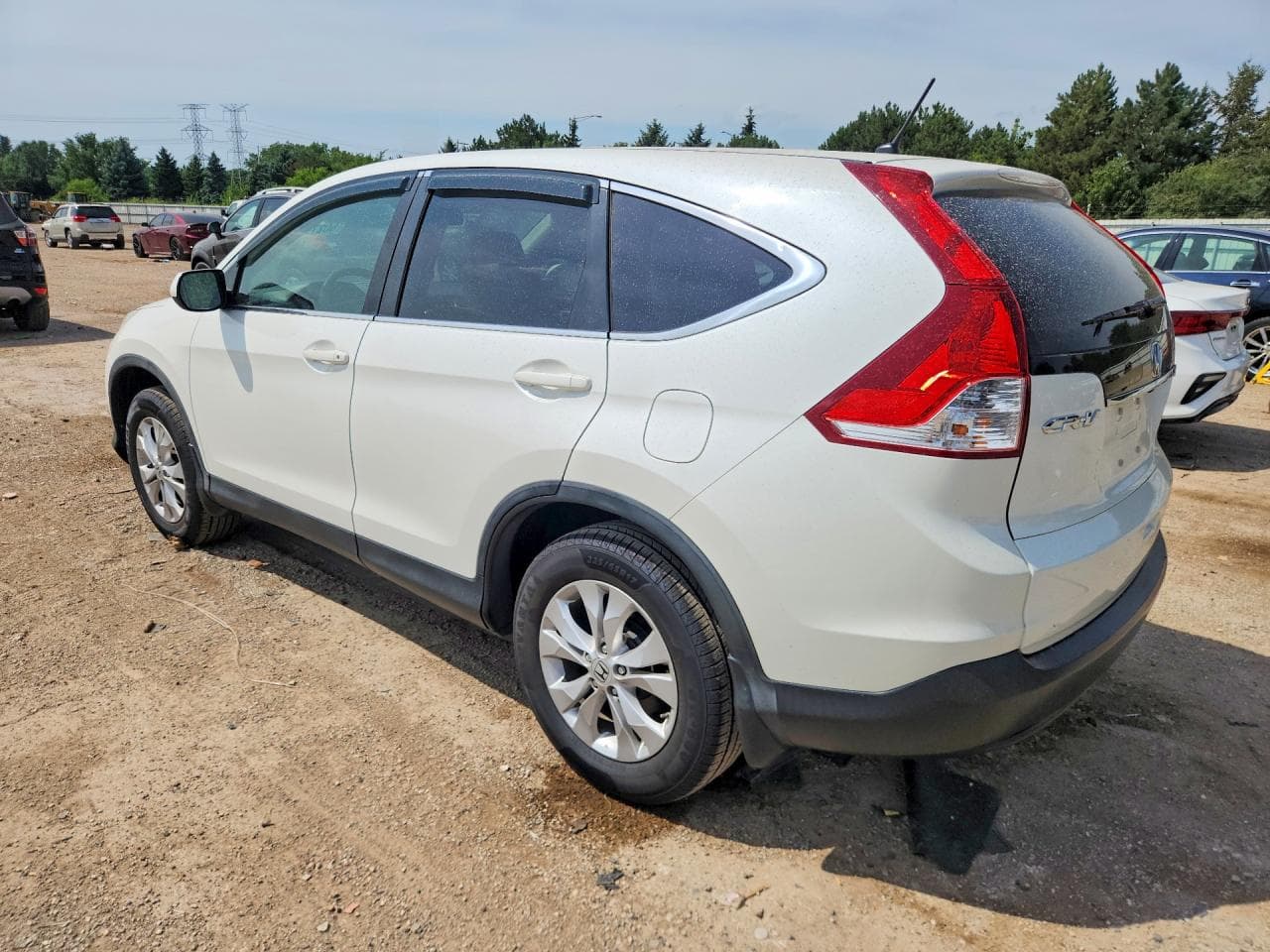 2012 Honda Cr-V Ex - foto 2