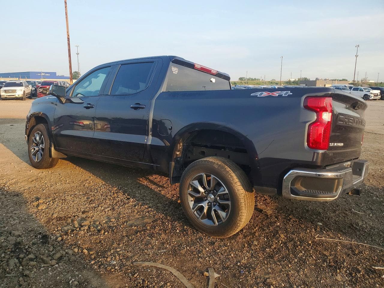 2024 Chevrolet Silverado K1500 Lt-L - foto 2