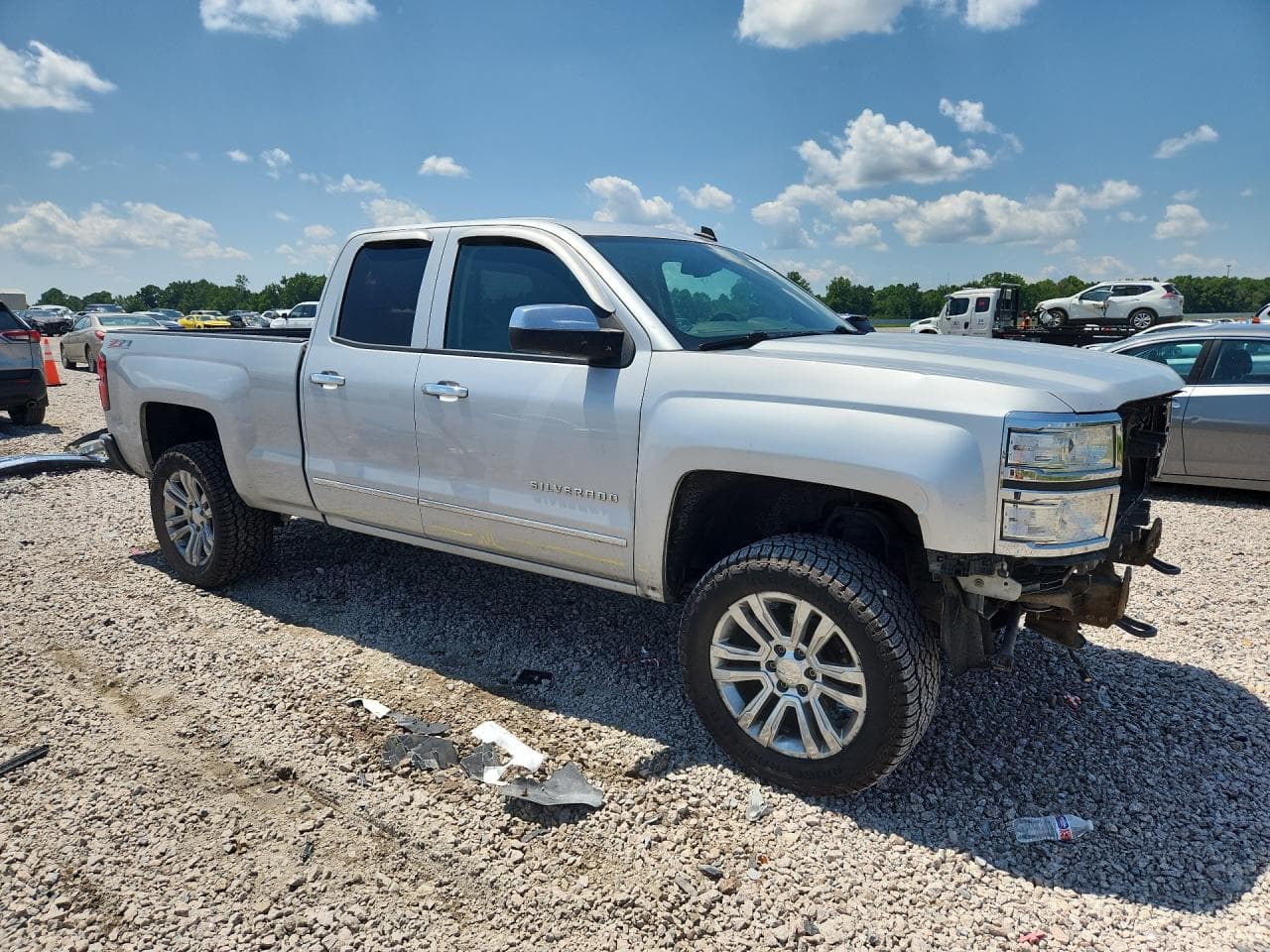 2014 Chevrolet Silverado K1500 Ltz - foto 4