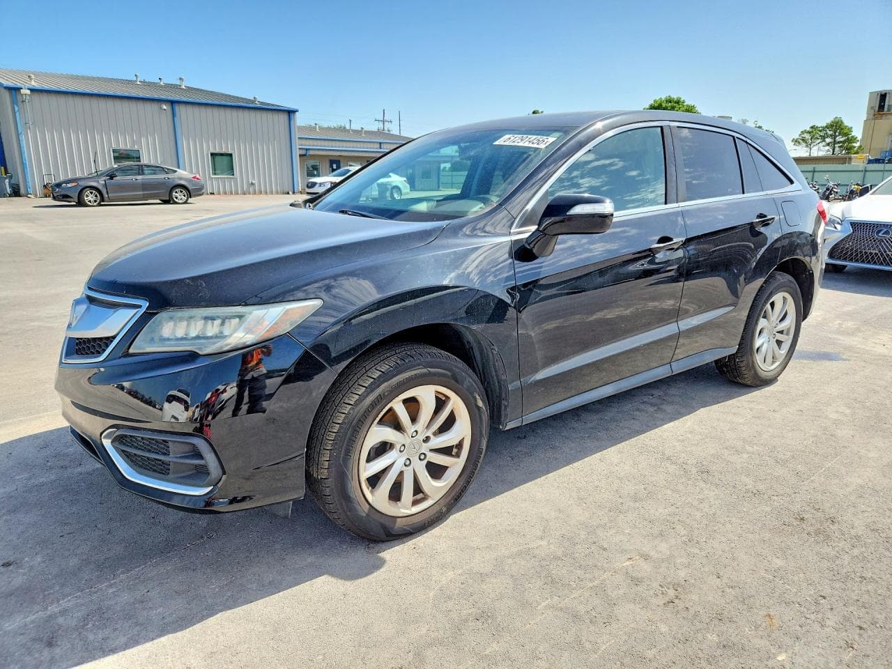 Acura RDX 2017 z USA