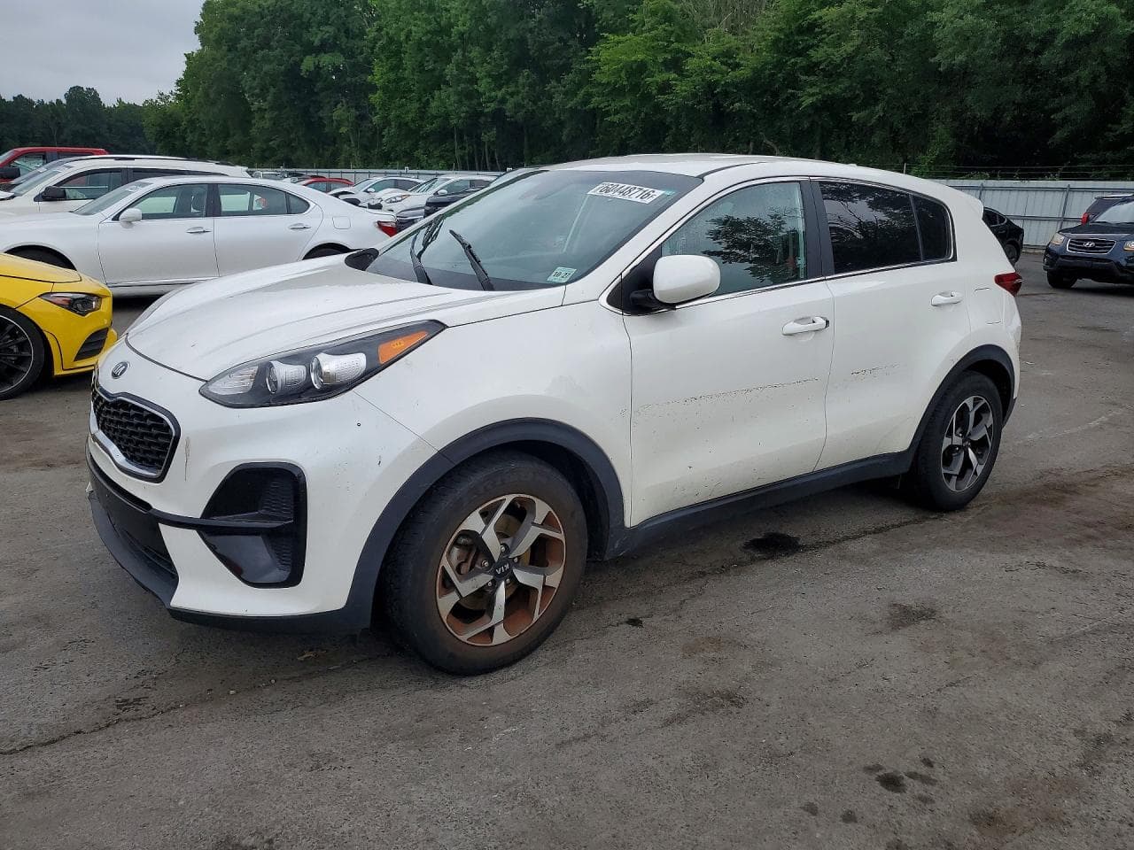 2022 Kia Sportage Lx