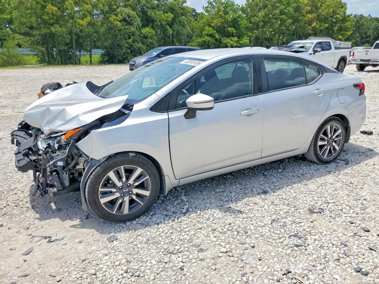 2020 Nissan Versa Sv