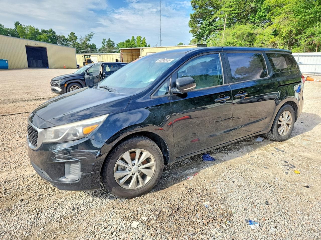 Kia Sedona 2017 z USA