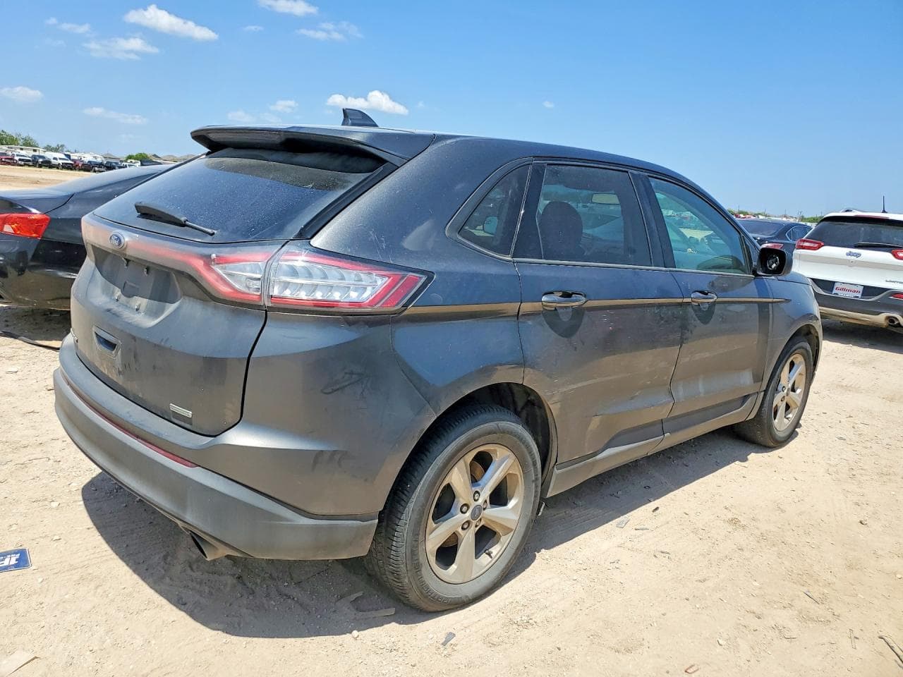 2018 Ford Edge Se - foto 3