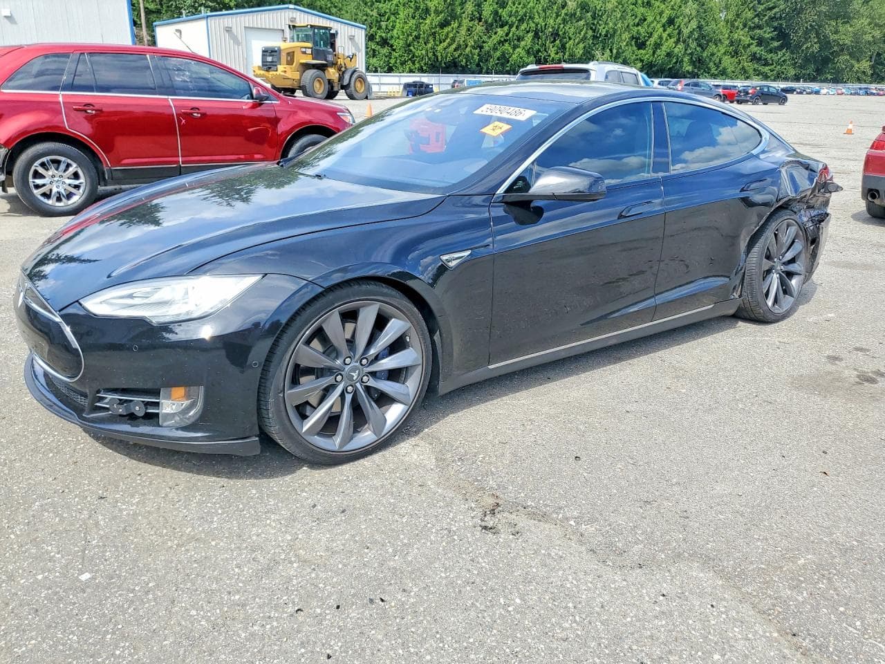 Tesla Model S 2015 z USA