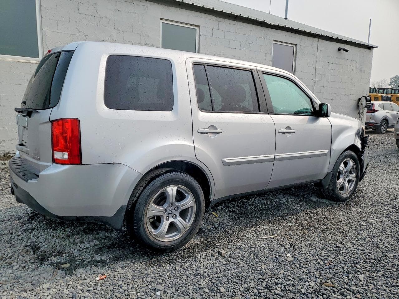 2015 Honda Pilot Exl - foto 3