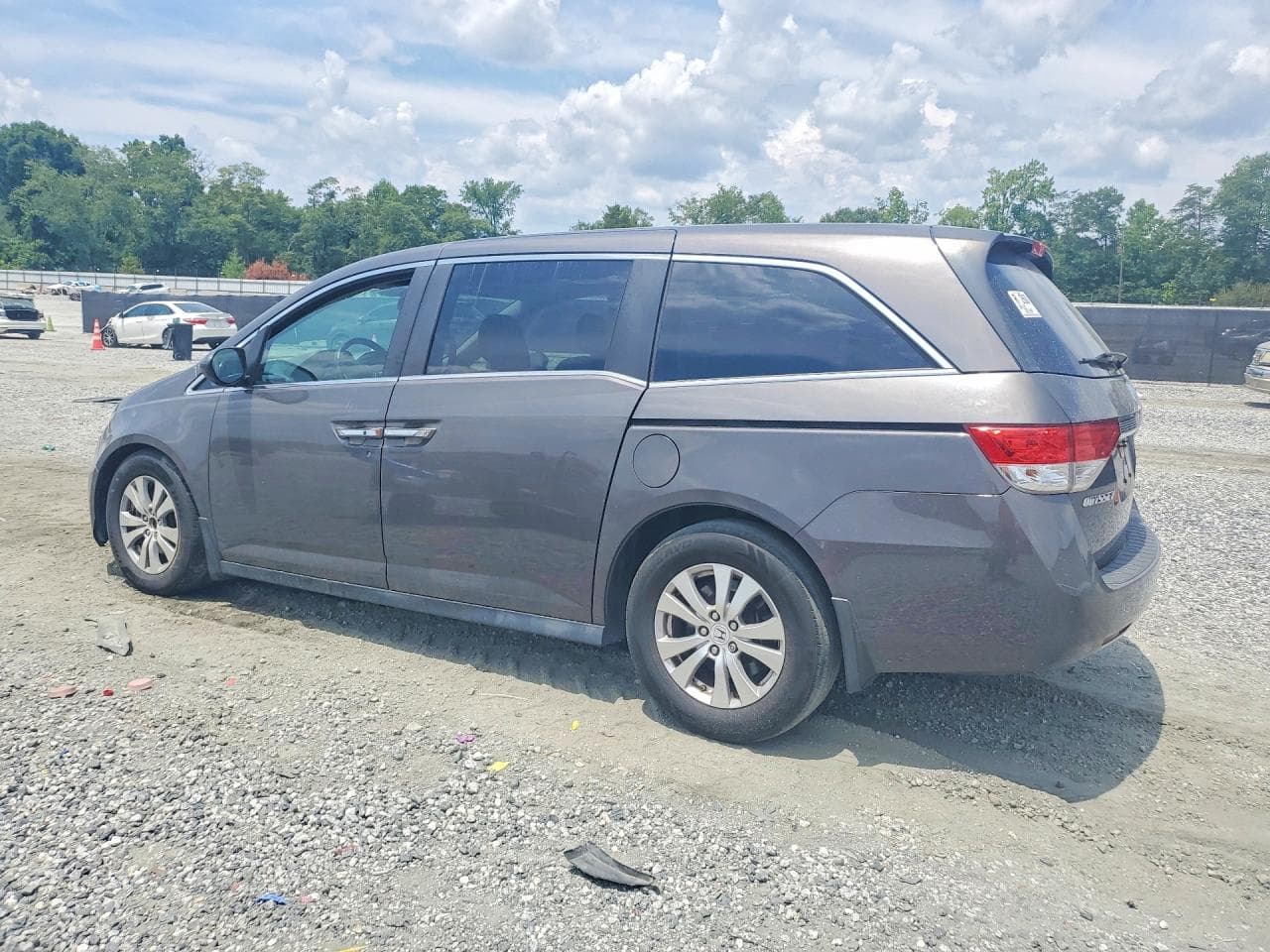 2015 Honda Odyssey Exl - foto 2