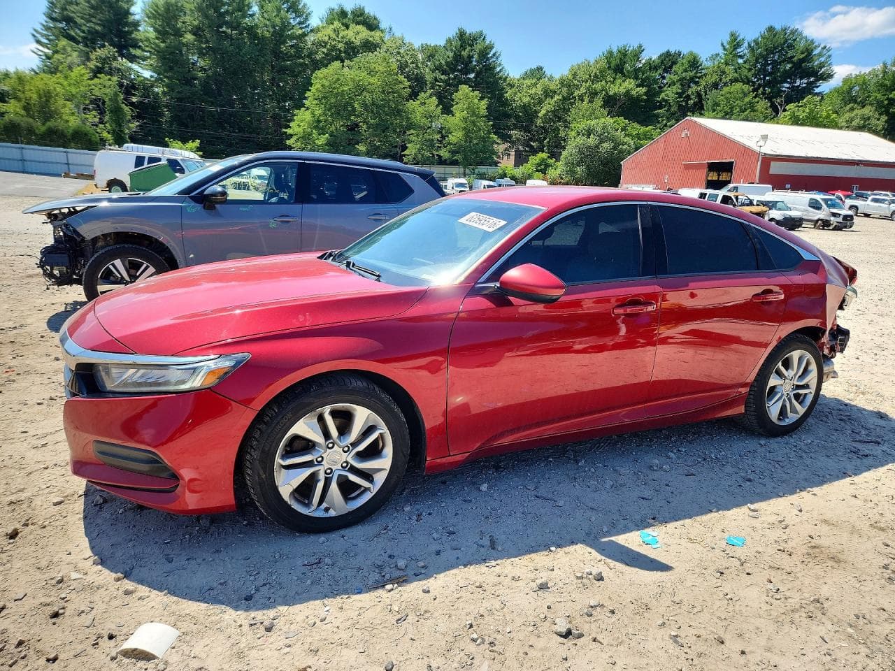 Honda Accord 2018 z USA