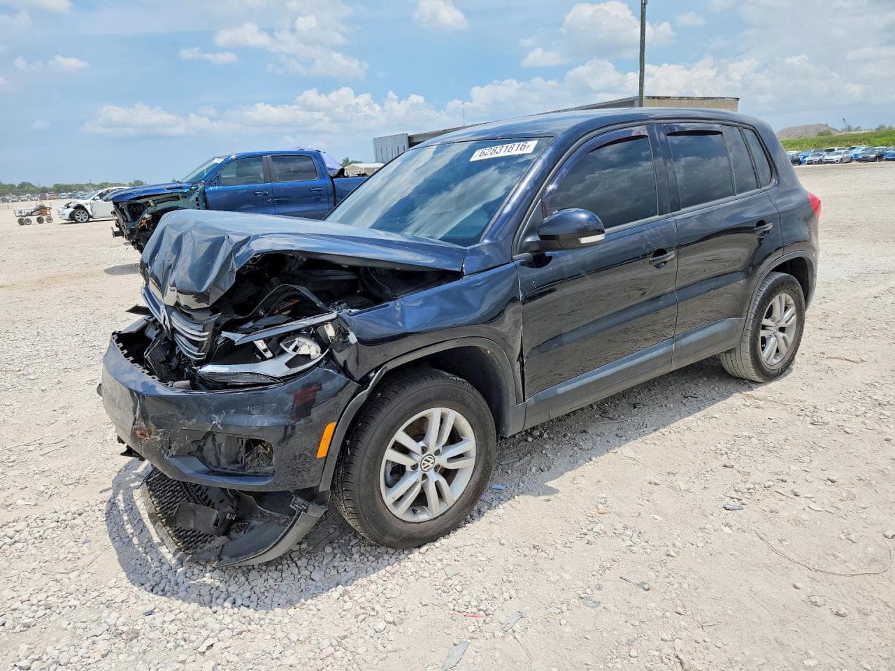 Volkswagen Tiguan 2014 z USA