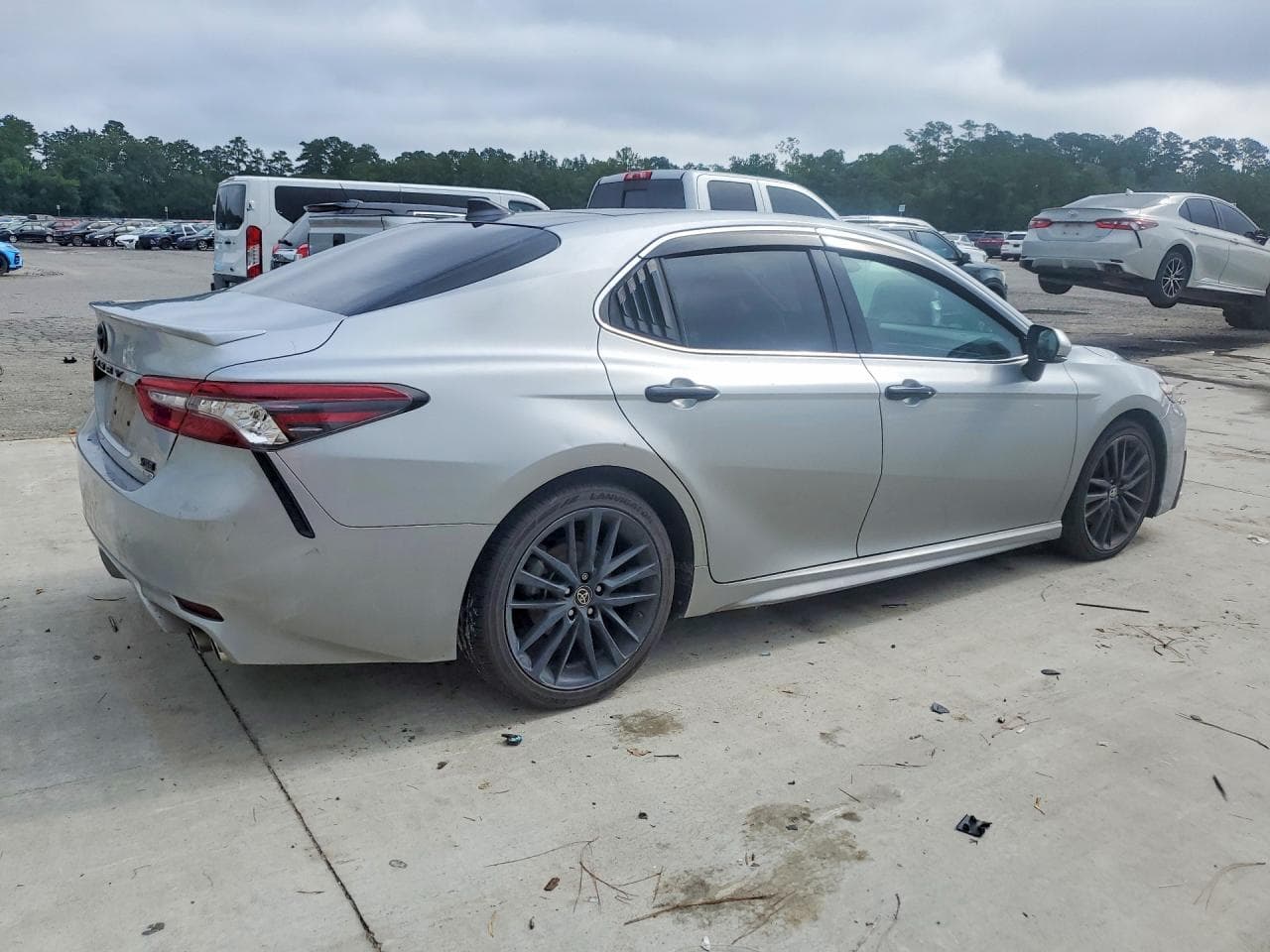 2021 Toyota Camry Xse - foto 3