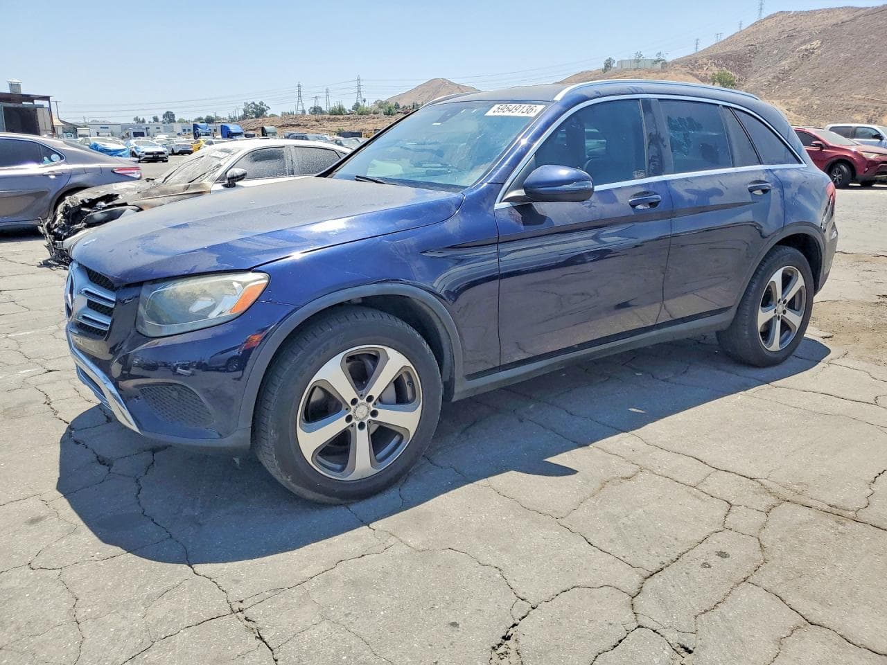 2016 Mercedes-Benz Glc 300