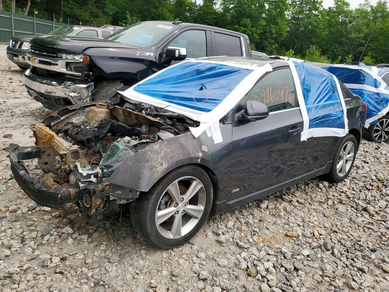 2013 Chevrolet Cruze Lt