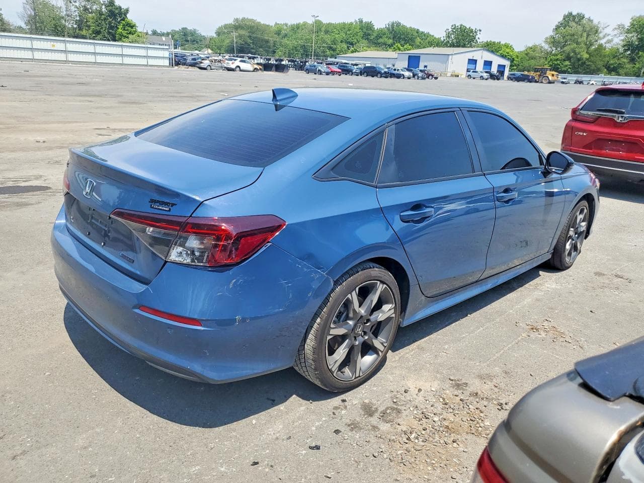 2026 Honda Civic Sport - foto 3