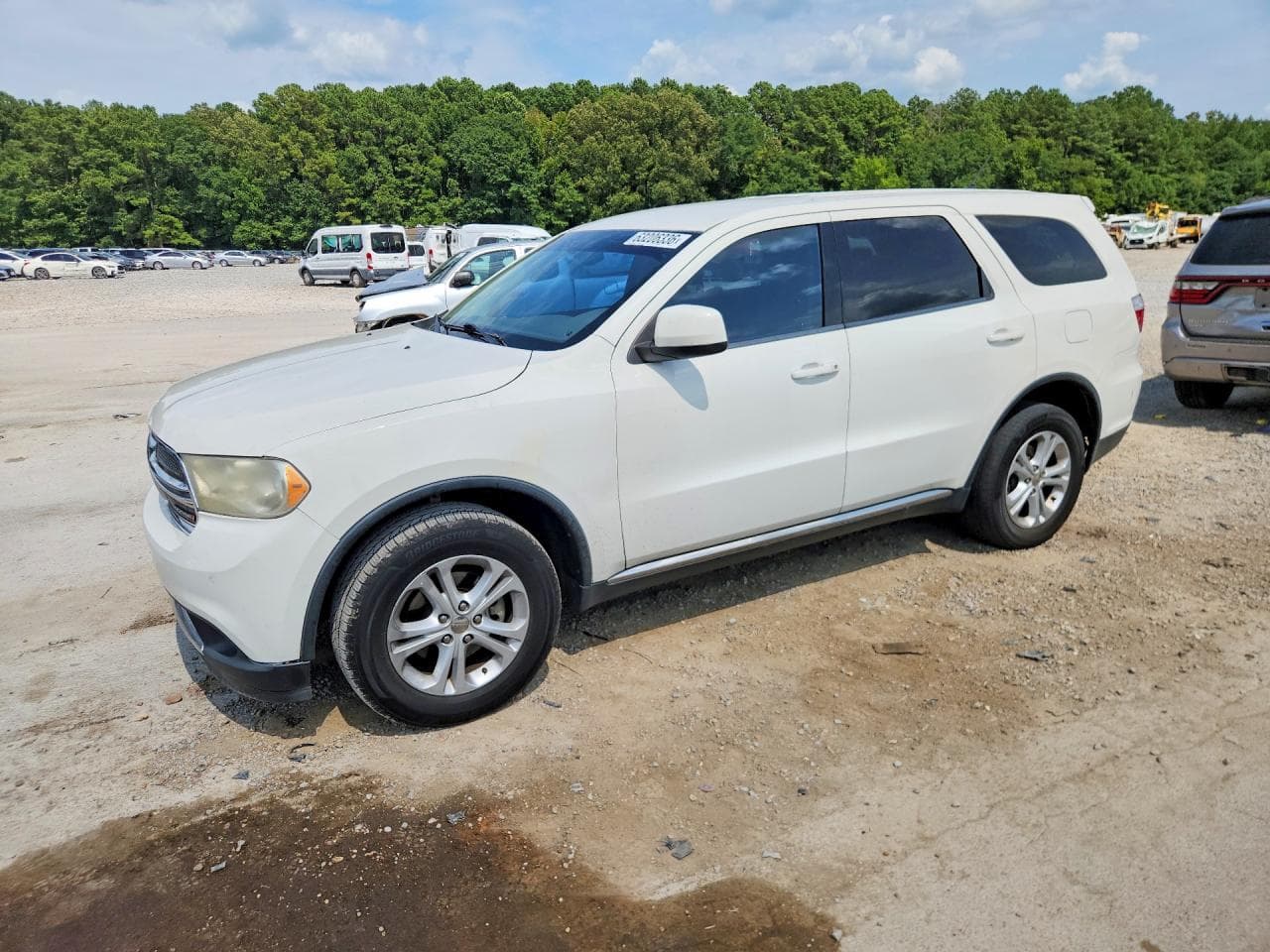 2012 Dodge Durango Sxt
