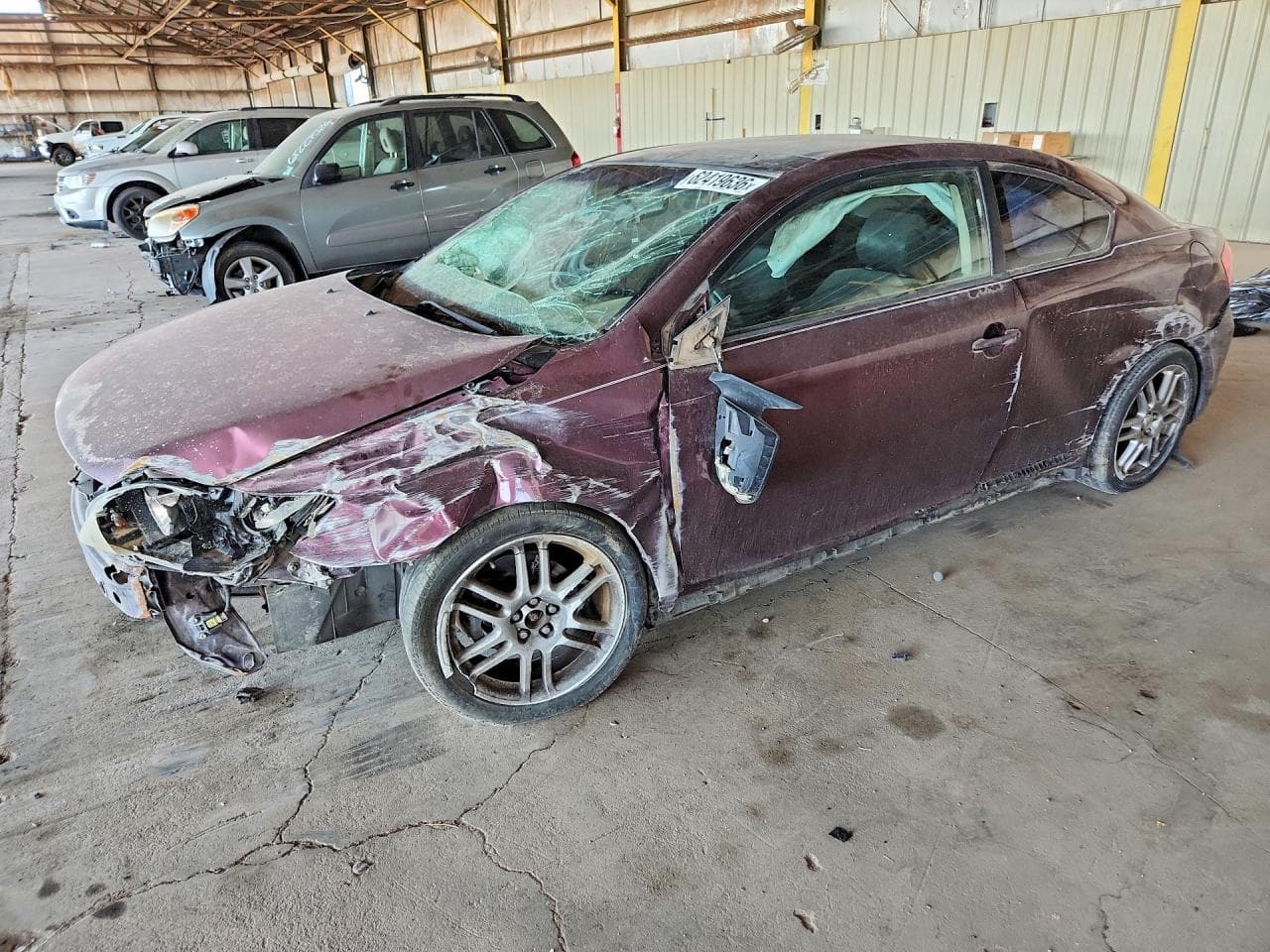 Scion tC 2006 z USA