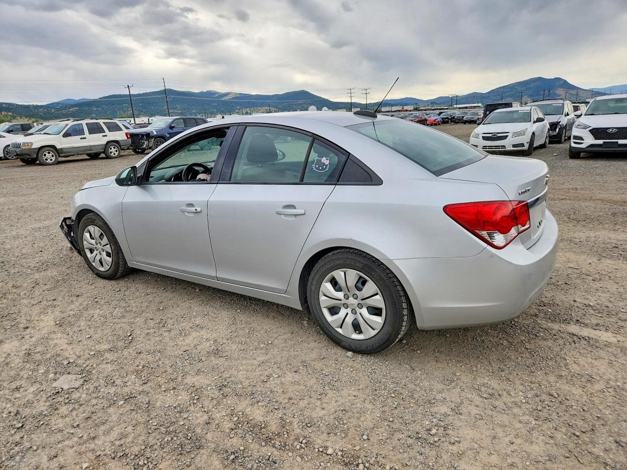 2015 Chevrolet Cruze Ls - foto 2