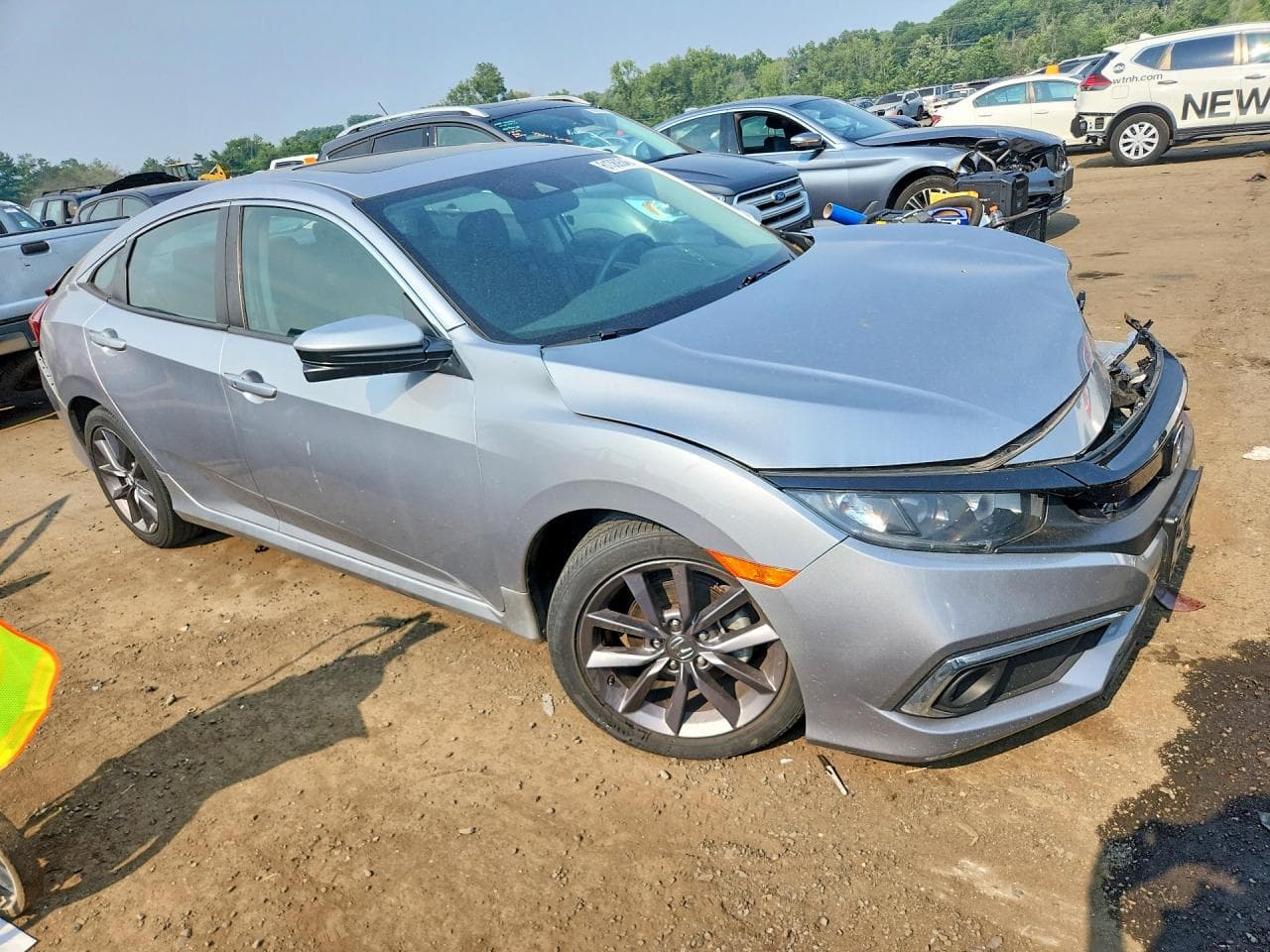 2020 Honda Civic Ex - foto 4