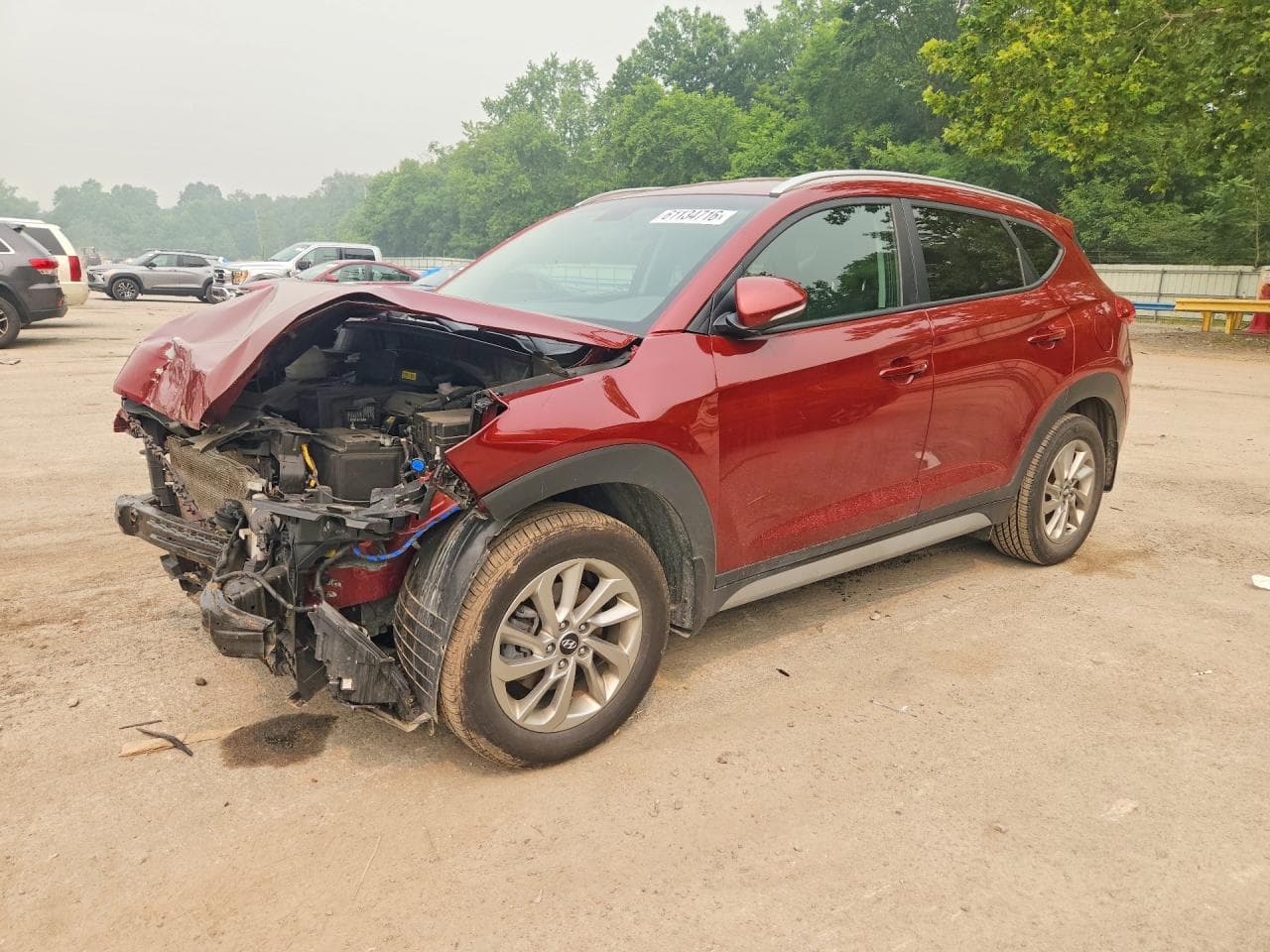 Hyundai Tucson 2018 z USA