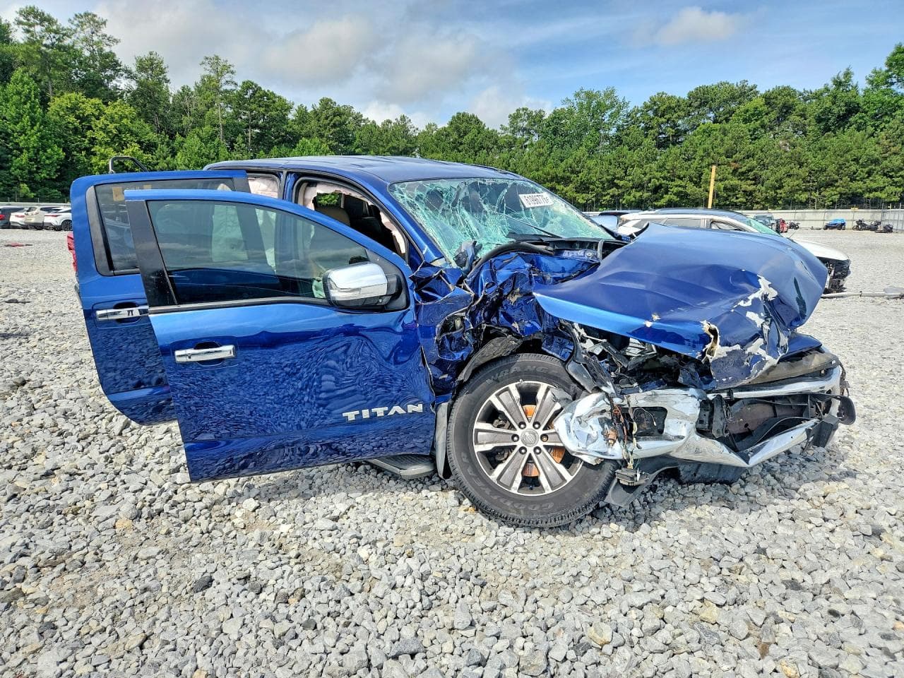2017 Nissan Titan Sl - foto 4