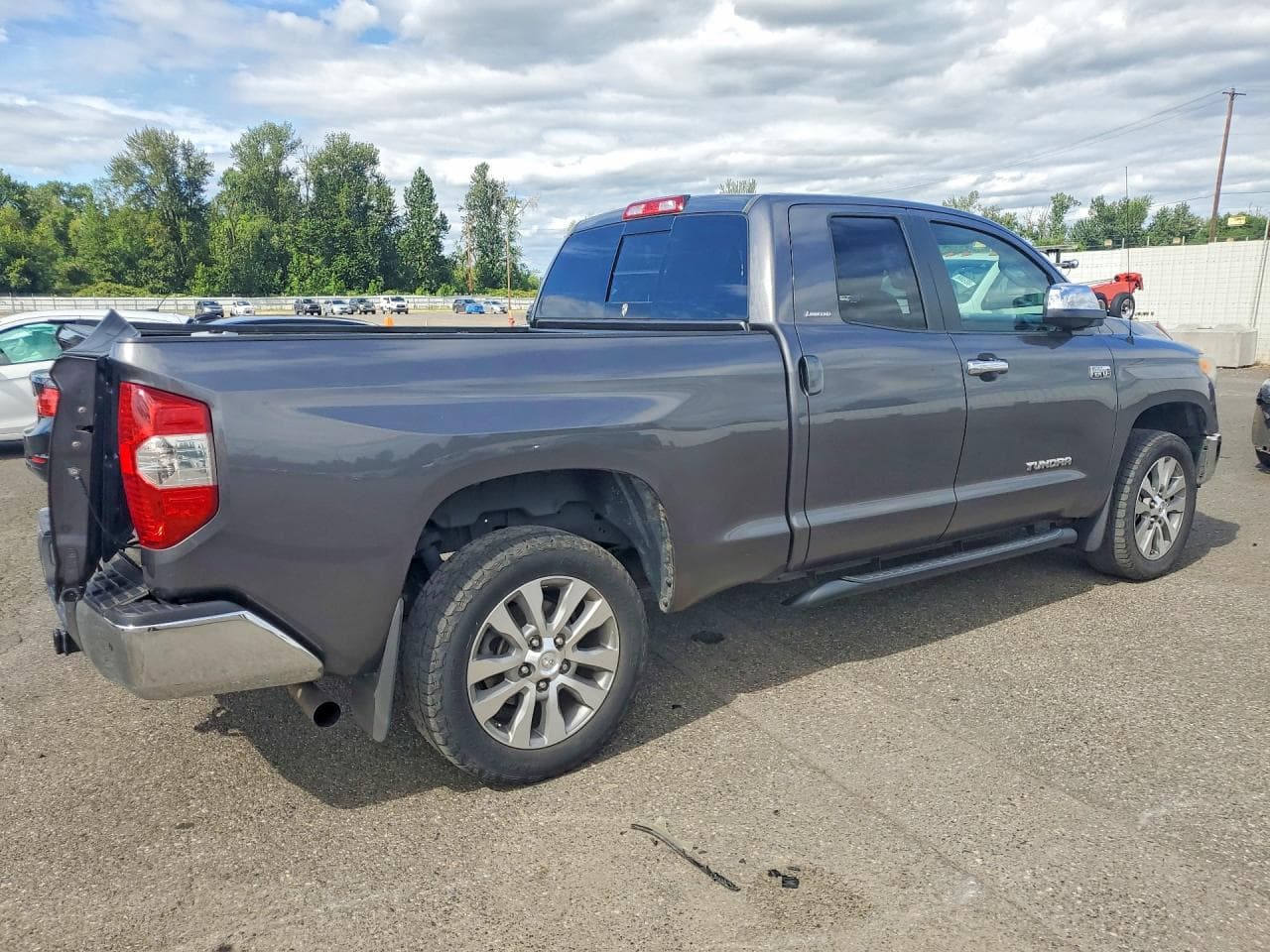 2014 Toyota Tundra Limited 5.7L V8 - foto 3