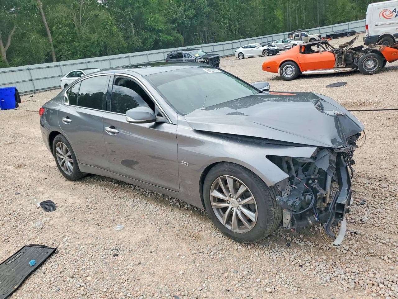 2017 Infiniti Q50 2.0T Premium - foto 4