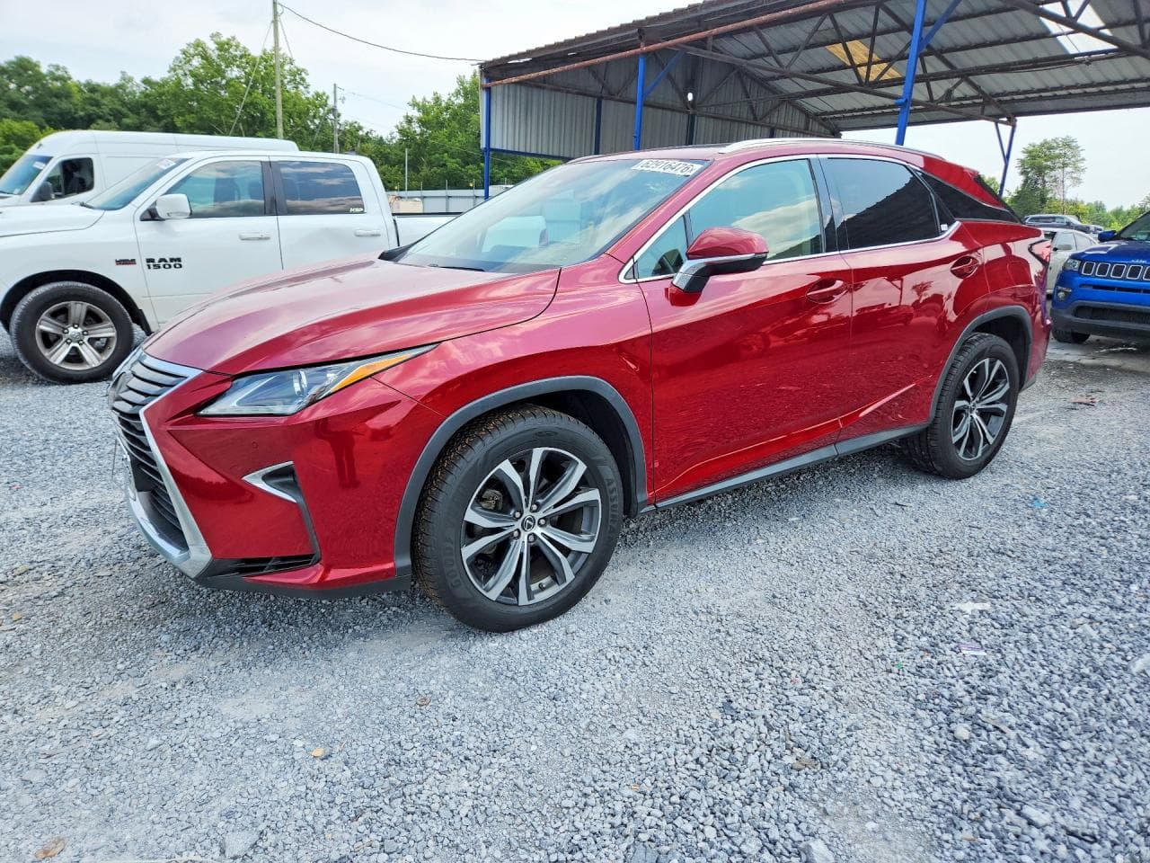 Lexus RX 2017 z USA