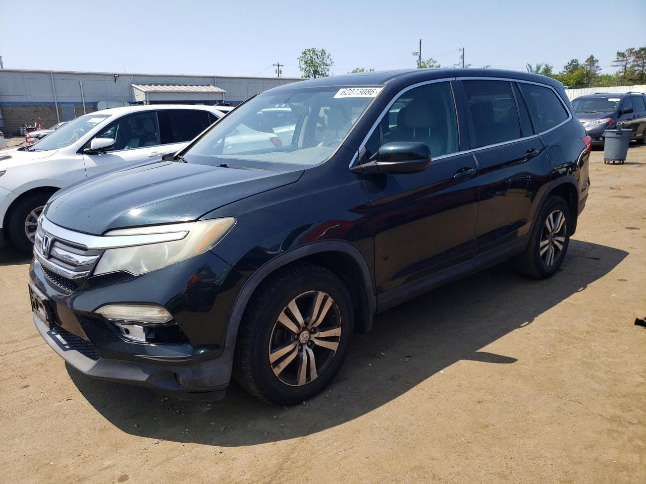 Honda Pilot 2016 z USA