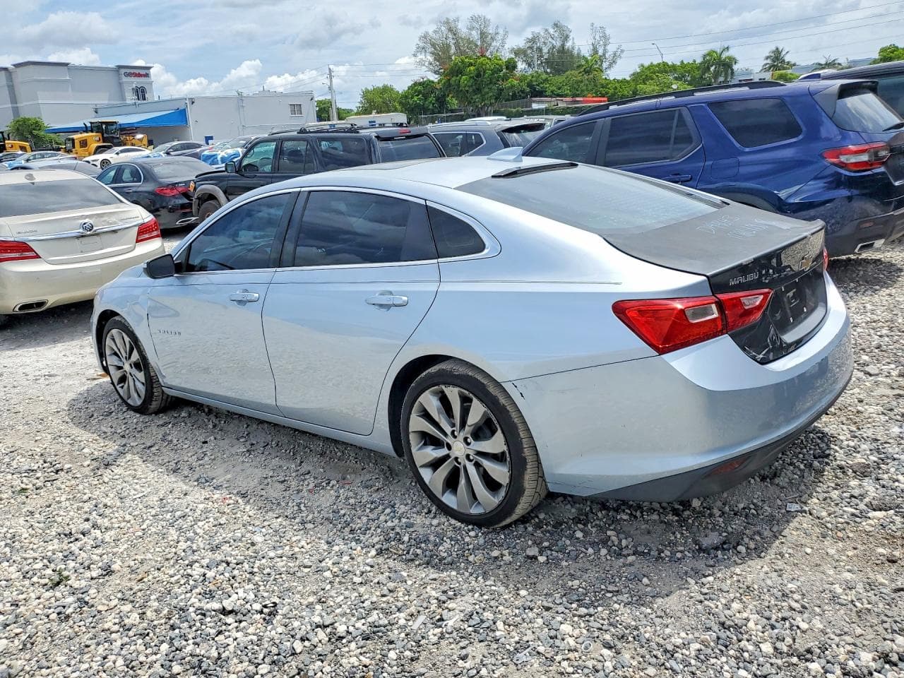 2018 Chevrolet Malibu Lt - foto 2