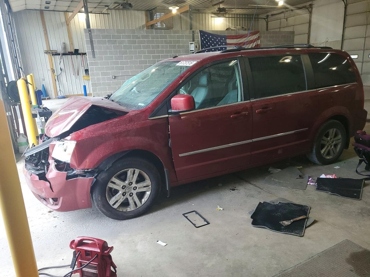 Dodge Caravan 2010 z USA