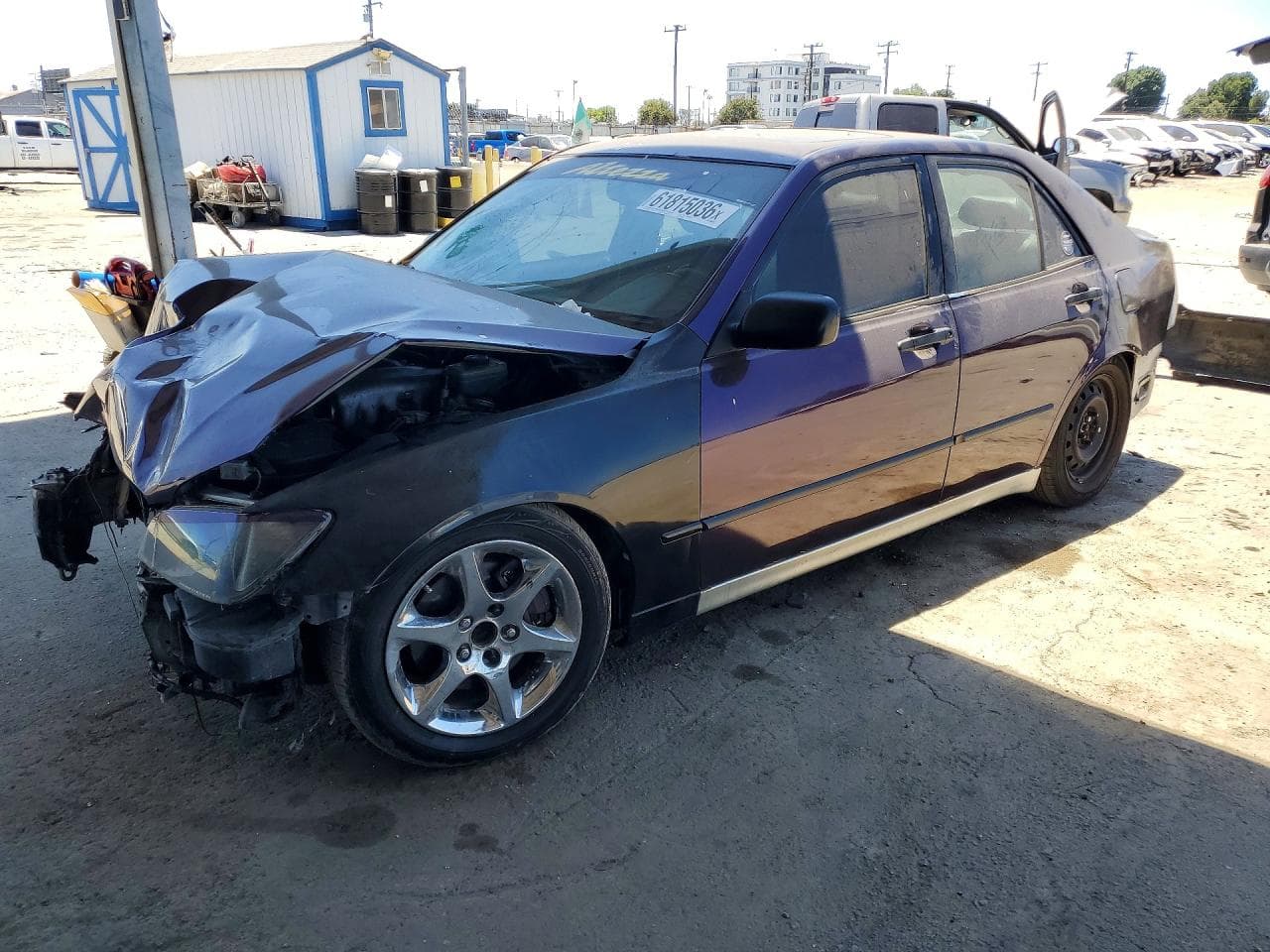 Lexus IS 2002 z USA
