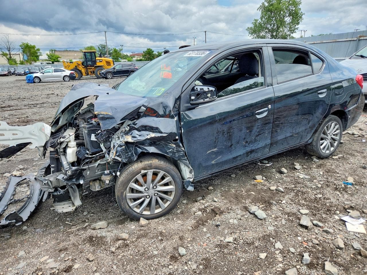 Mitsubishi Mirage 2018 z USA