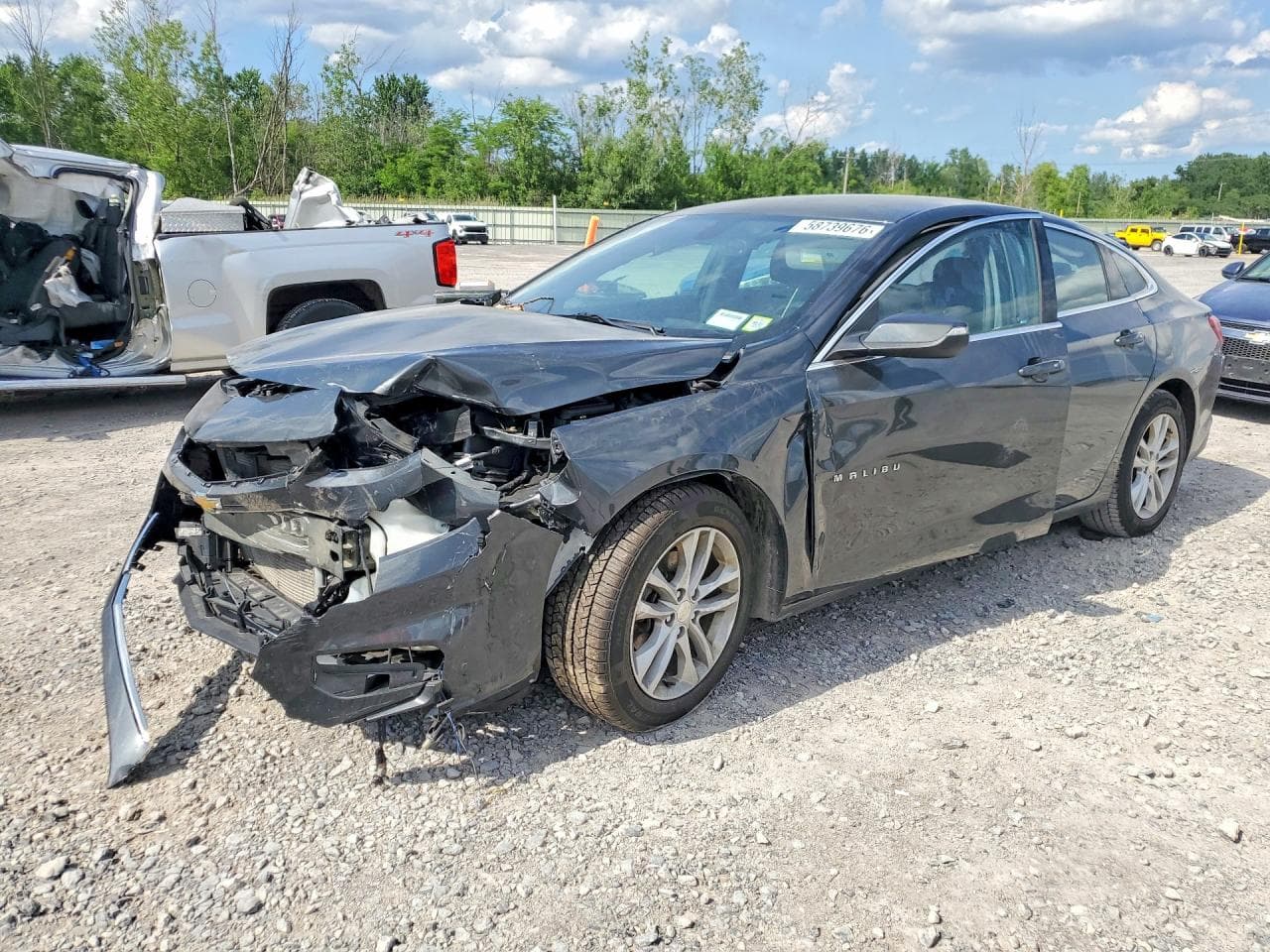 Chevrolet Malibu 2017 z USA