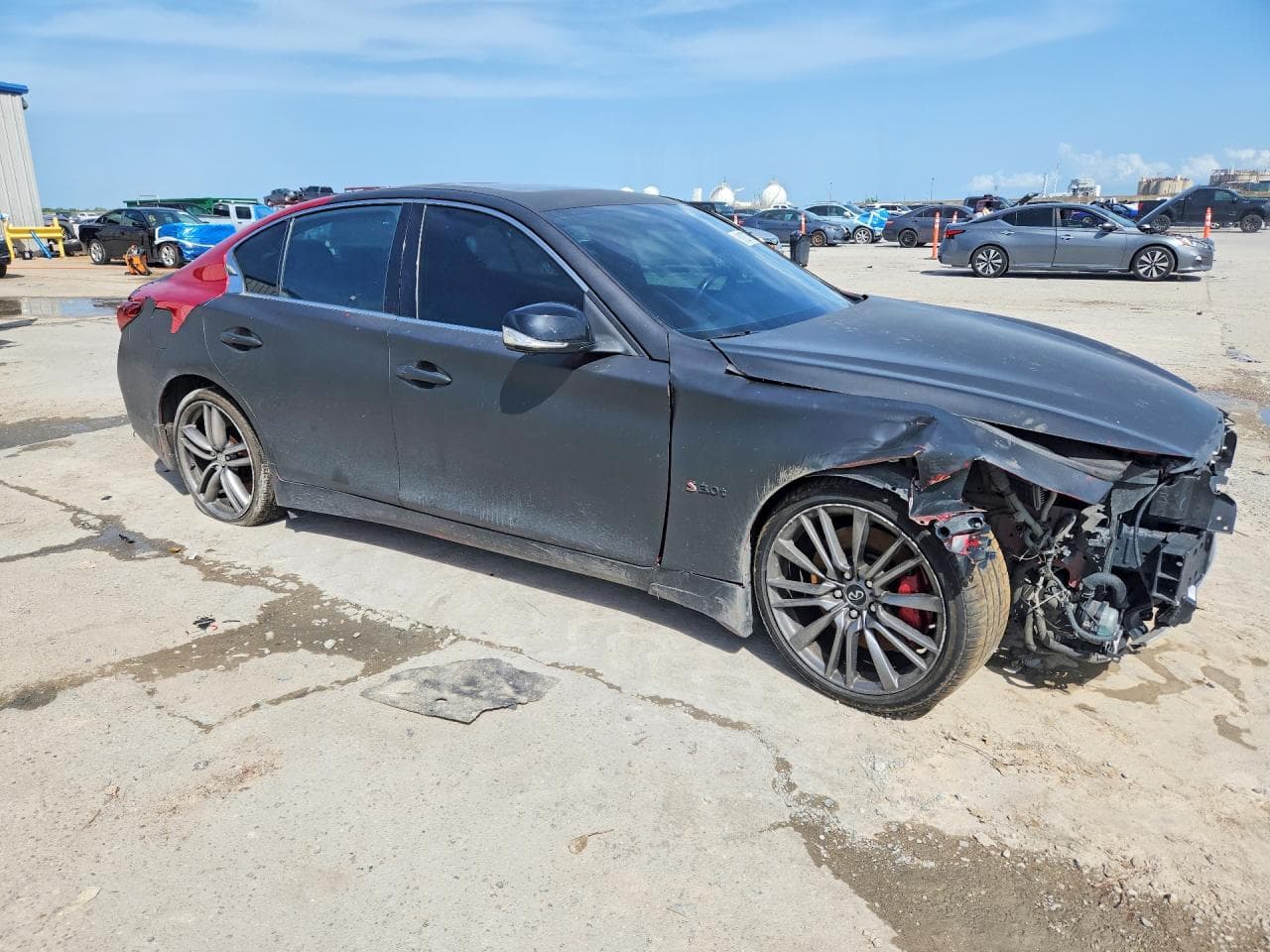 2018 Infiniti Q50 Red Sport 400 - foto 4