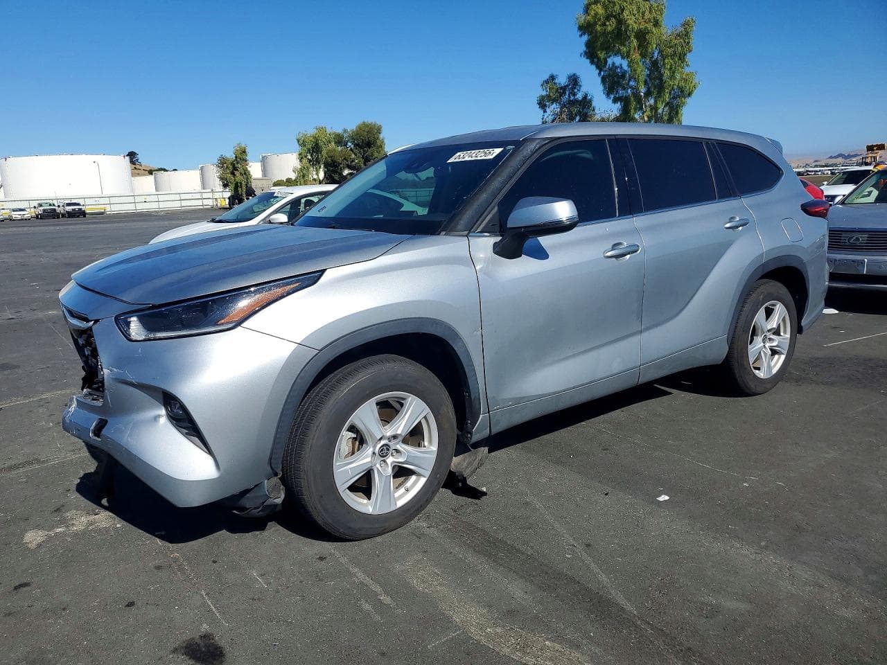 2021 Toyota Highlander Le