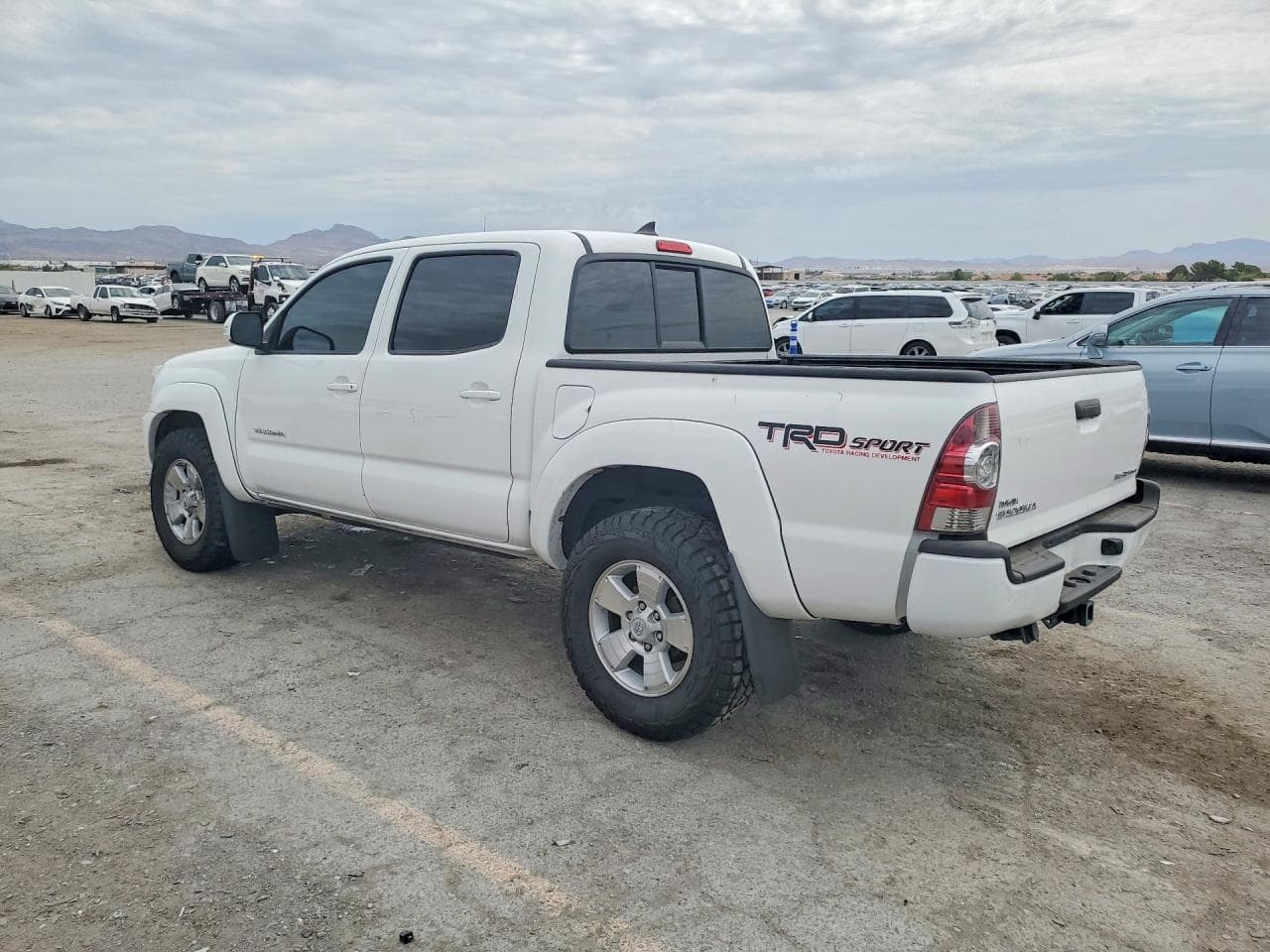 2015 Toyota Tacoma Double Cab Prerunner - foto 2