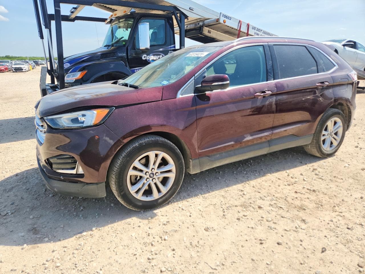 2020 Ford Edge Sel