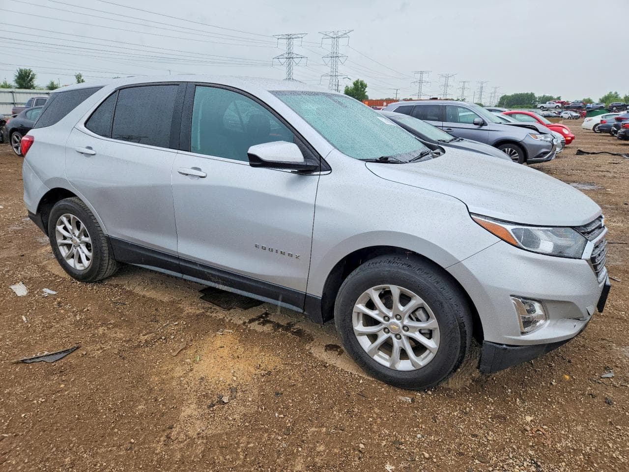2018 Chevrolet Equinox Lt - foto 4