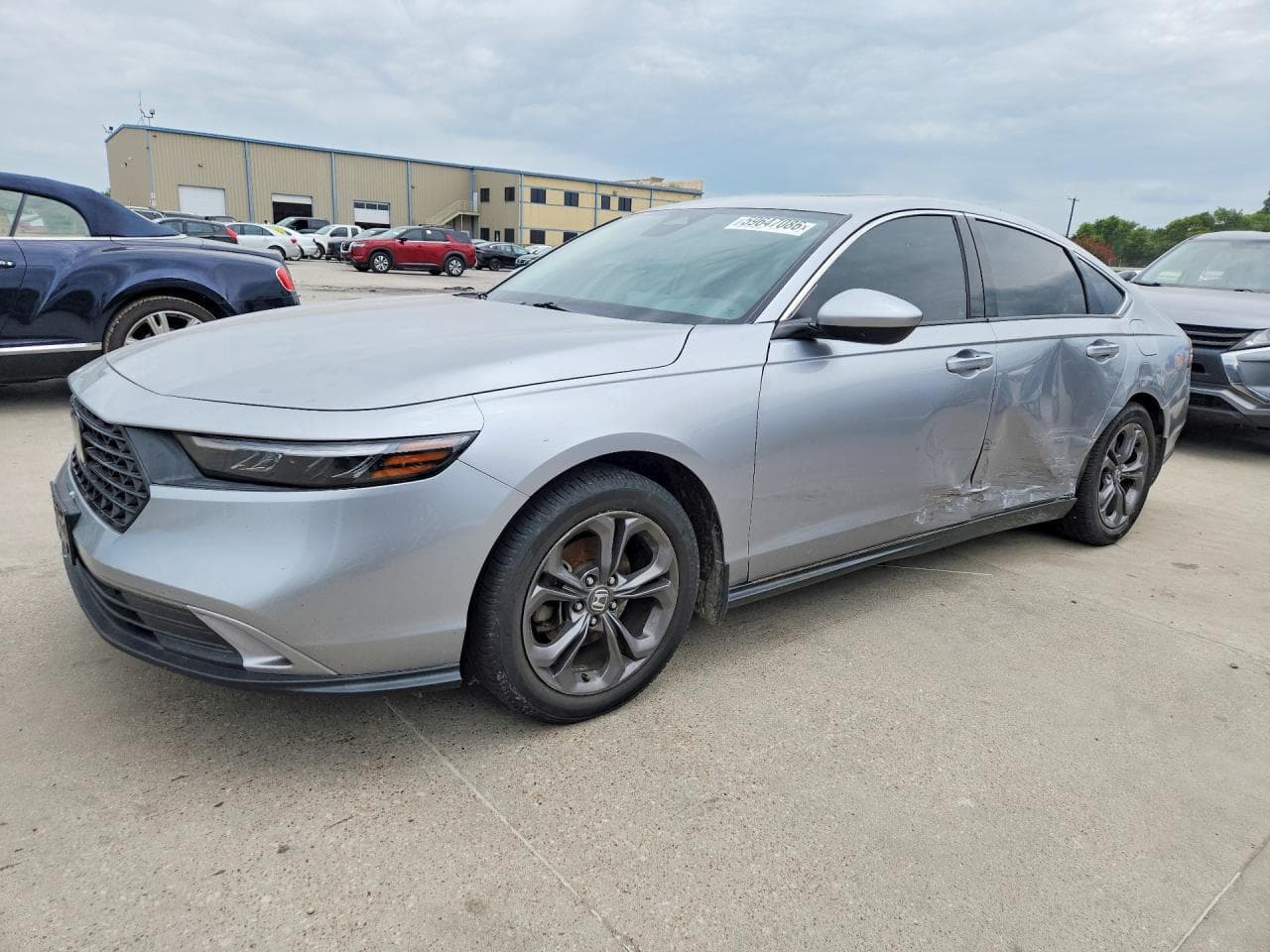 Honda Accord 2023 z USA