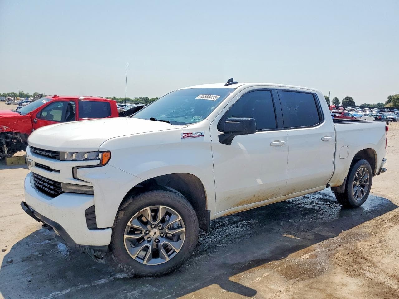 2022 Chevrolet Silverado Ltd K1500 Rst