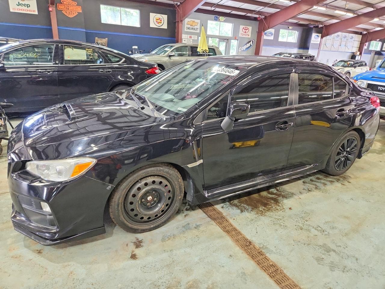 Subaru WRX 2016 z USA