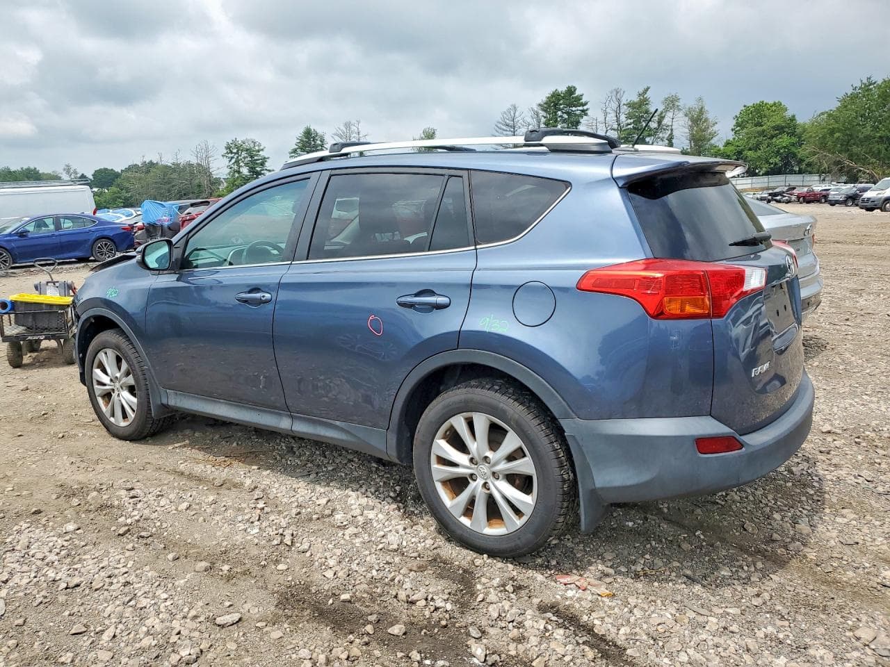 2014 Toyota Rav4 Limited - foto 2