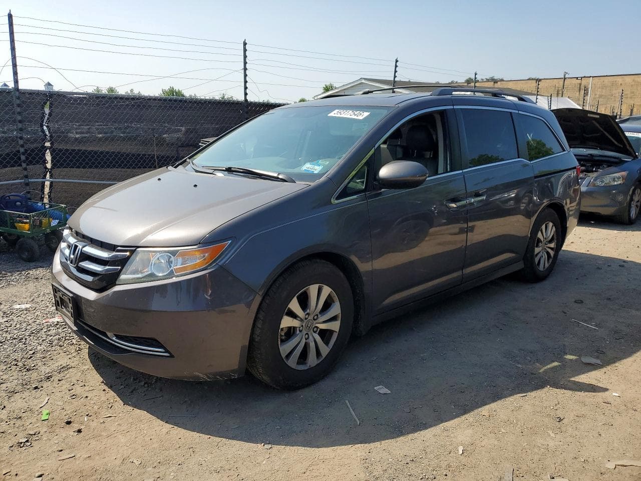 2014 Honda Odyssey Exl