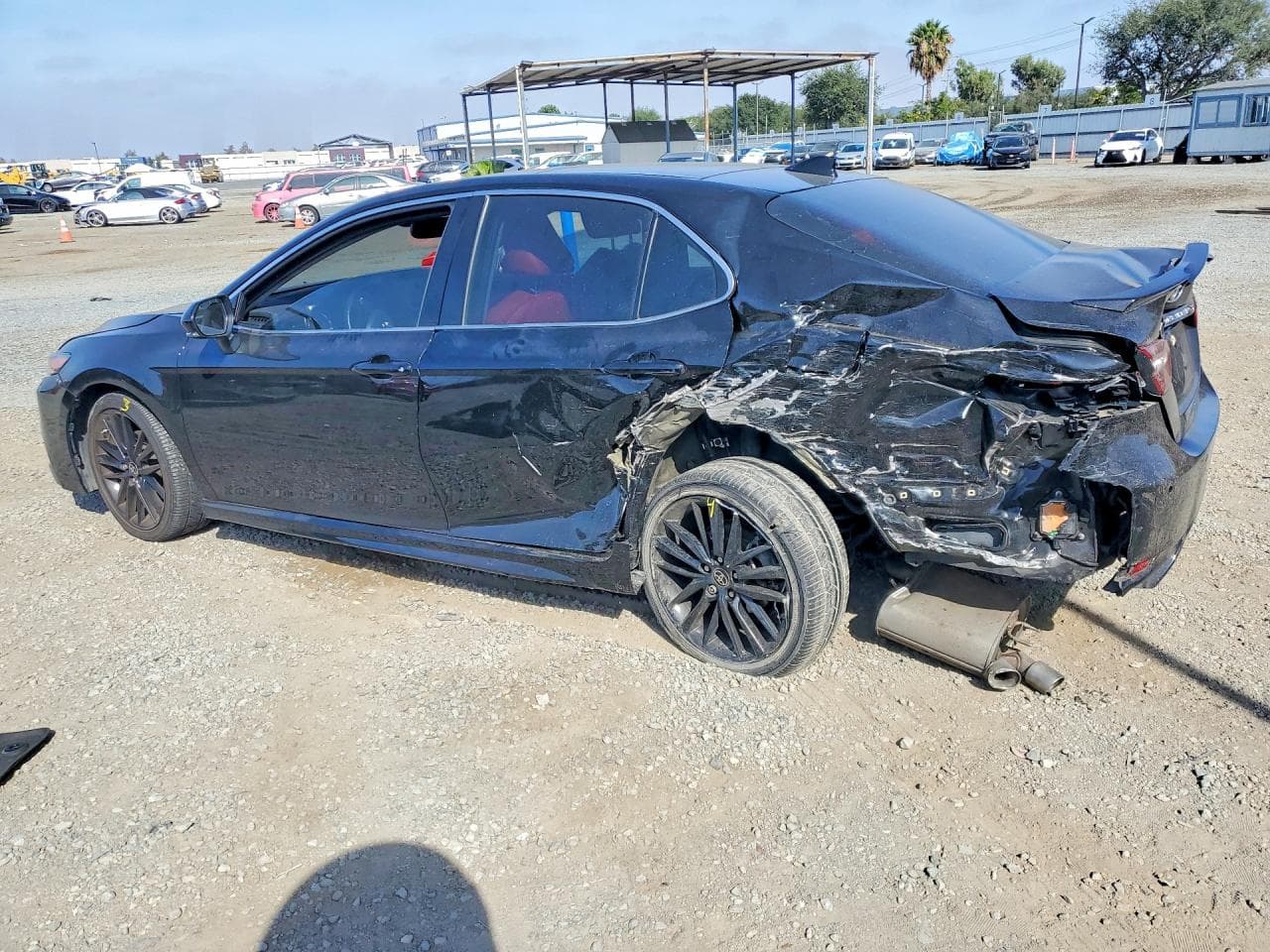 2021 Toyota Camry Xse - foto 2