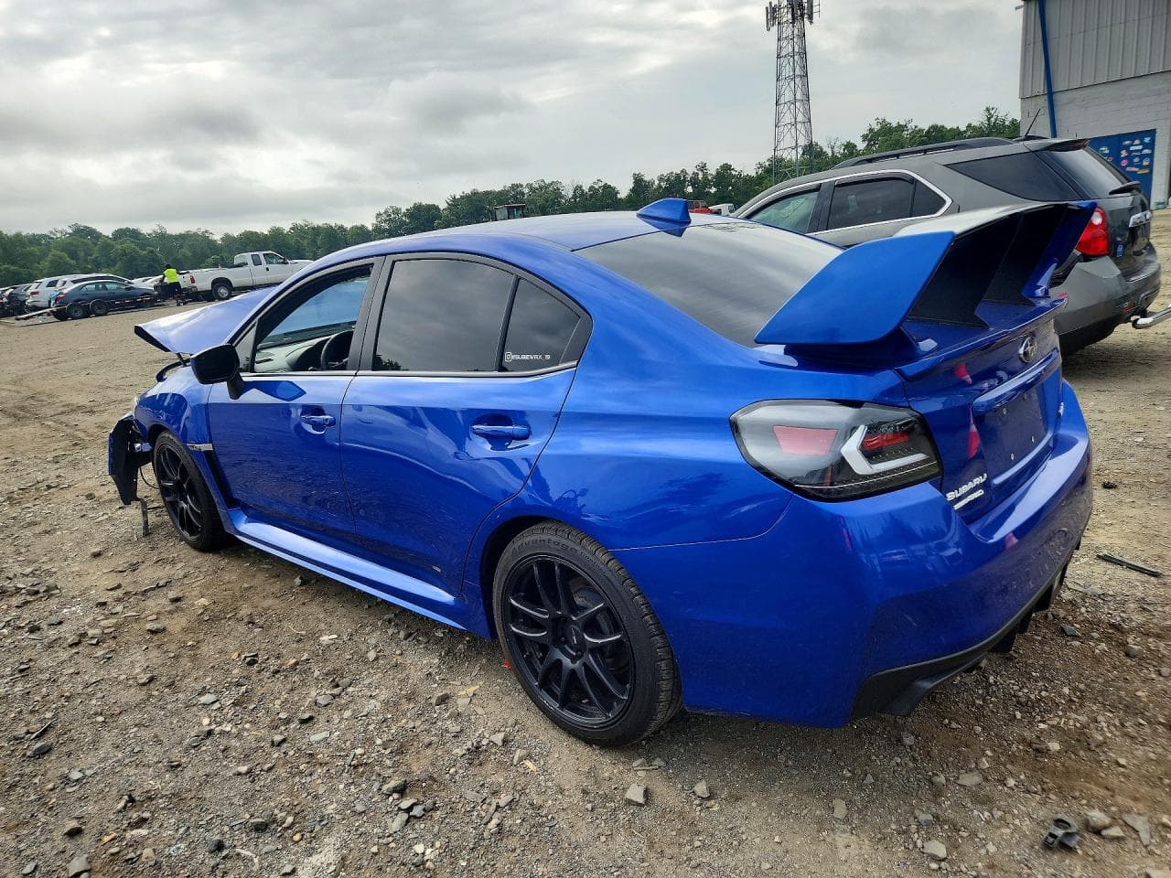 2019 Subaru Wrx - foto 2