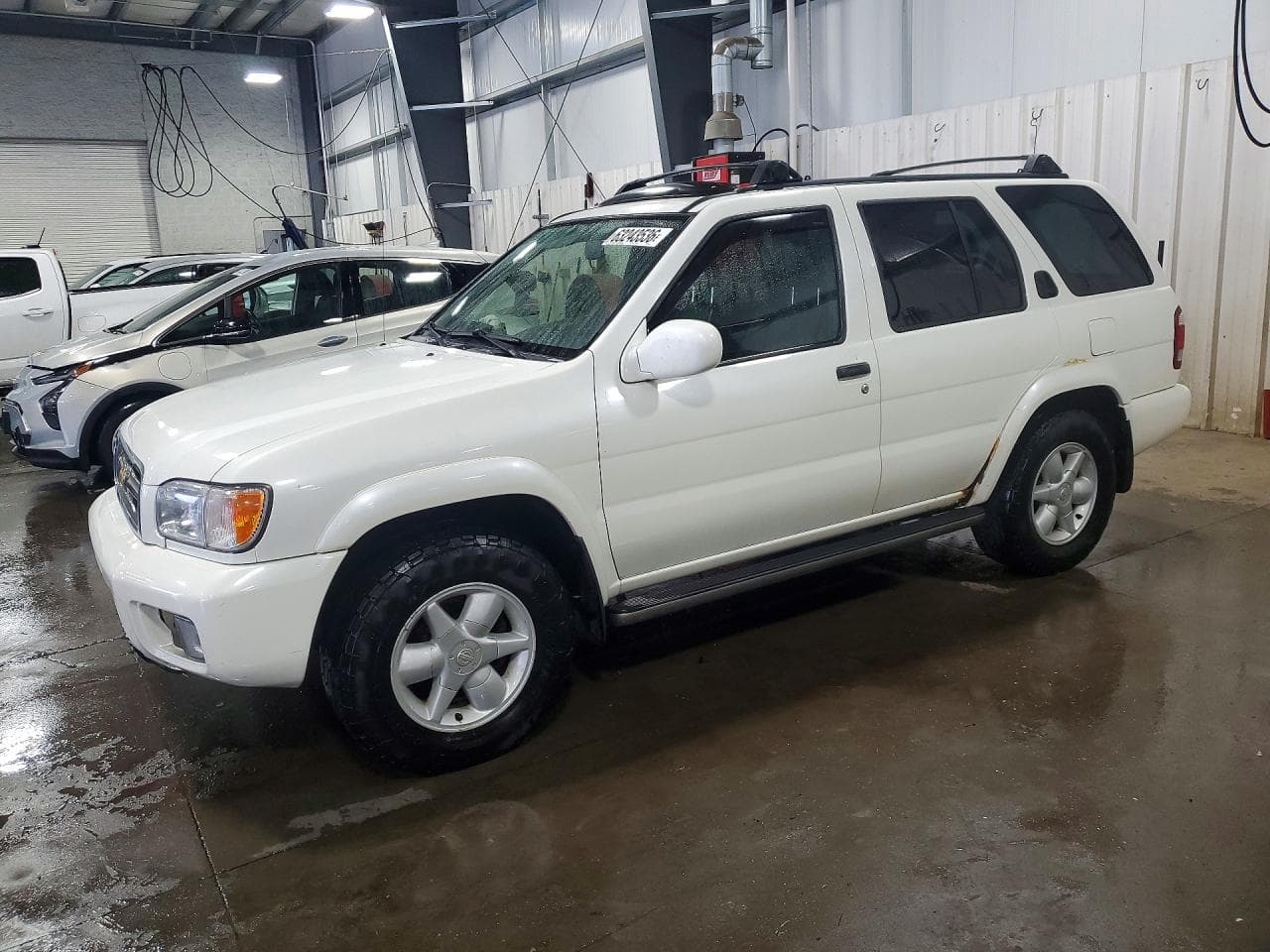 2001 Nissan Pathfinder Se
