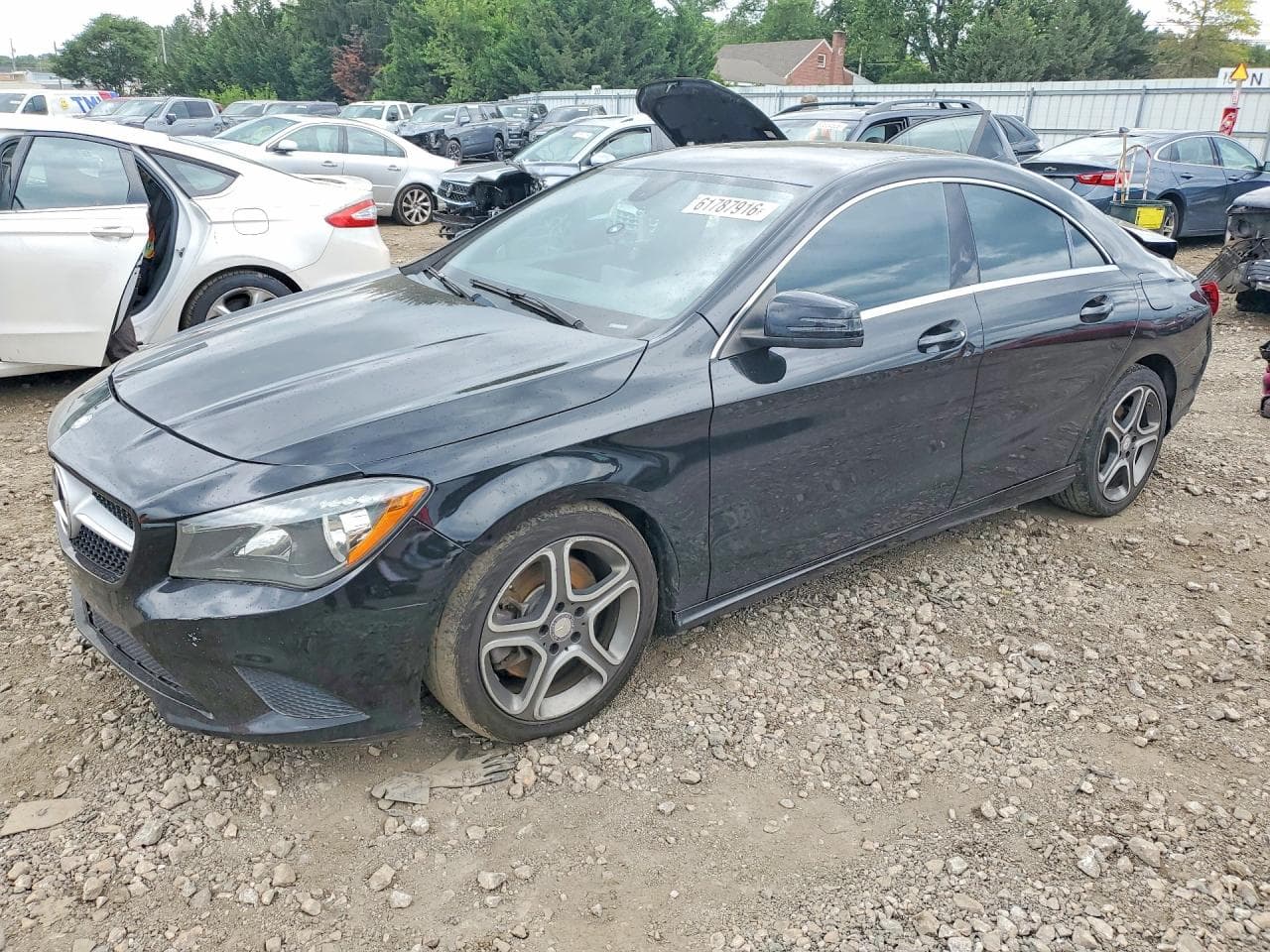 2014 Mercedes-Benz Cla 250