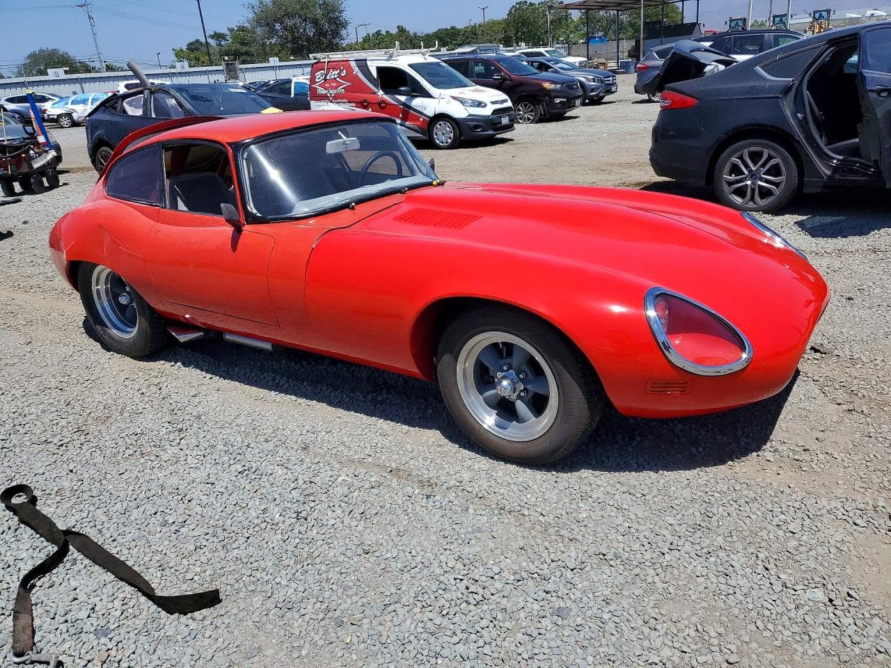 1963 Jaguar Xke - foto 4