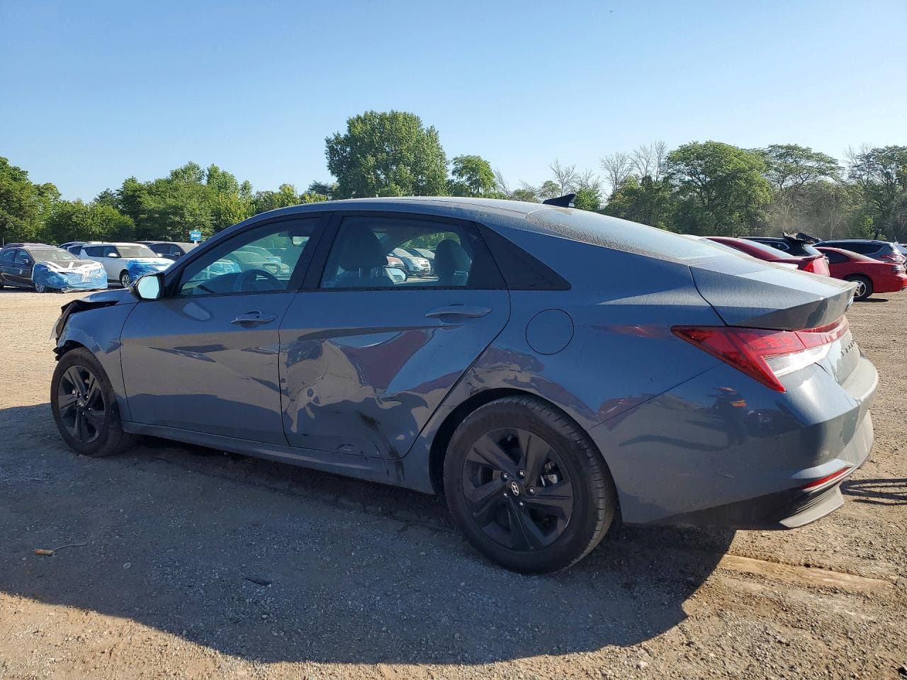 2023 Hyundai Elantra Blue - foto 2