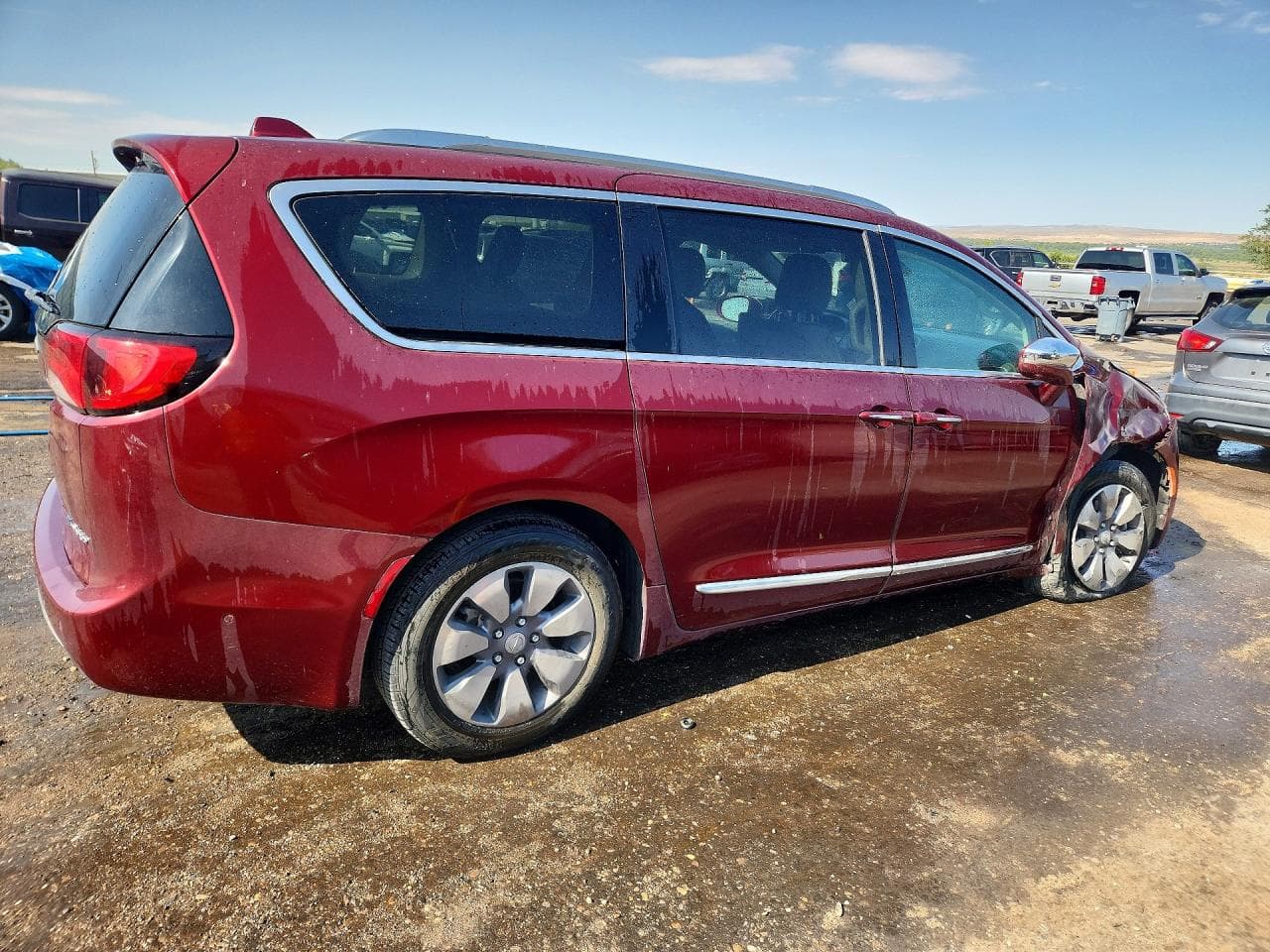 2018 Chrysler Pacifica Hybrid Limited - foto 3