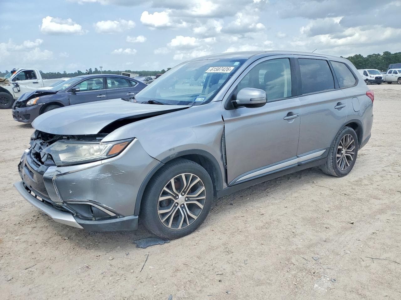 2016 Mitsubishi Outlander Se